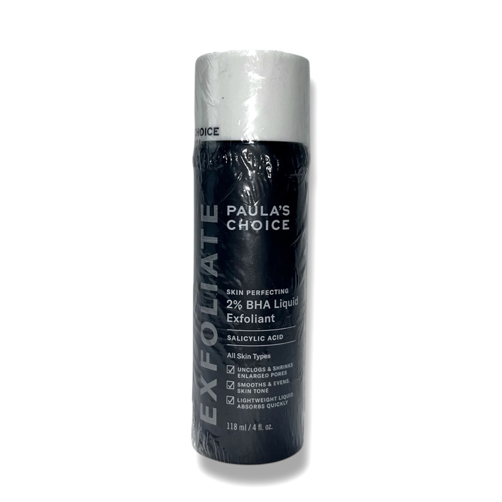 Brand New Paulas Choice 2% BHA Liquid Exfoliant
